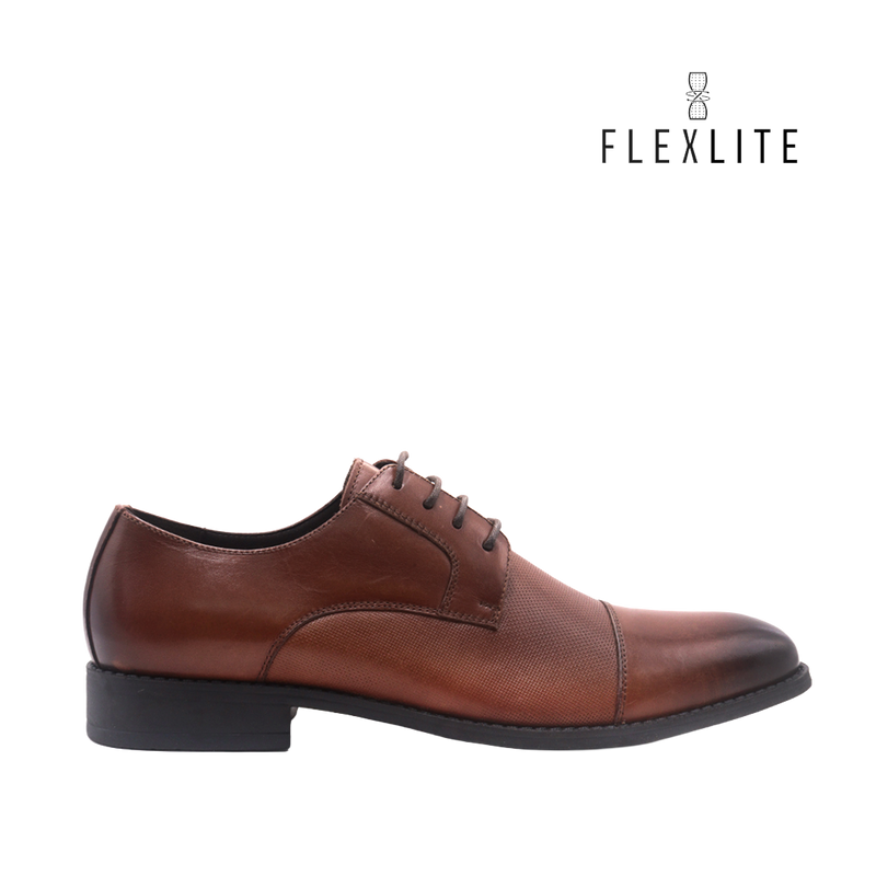 Oxford Jethro para hombre color tan