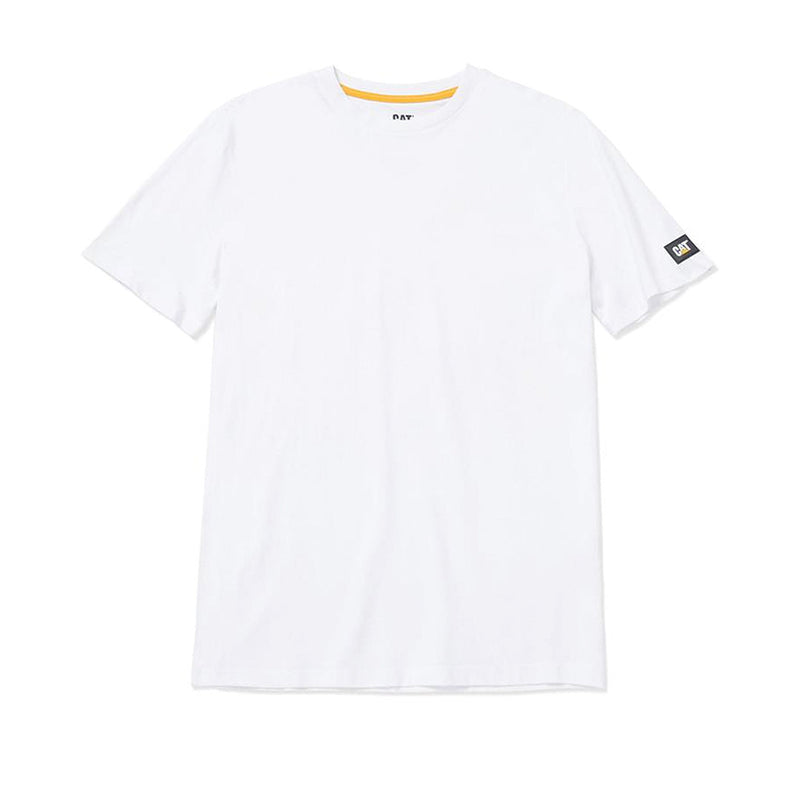 Camiseta Essentials para hombre color blanco