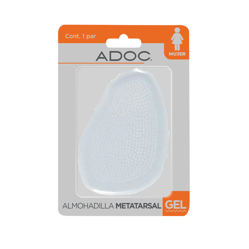 Plantillas Metatarsal gel color blanco