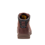 Botas Industriales Mae ST WP color café para mujer