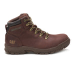 Botas Industriales Mae ST WP color café para mujer