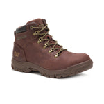 Botas Industriales Mae ST WP color café para mujer