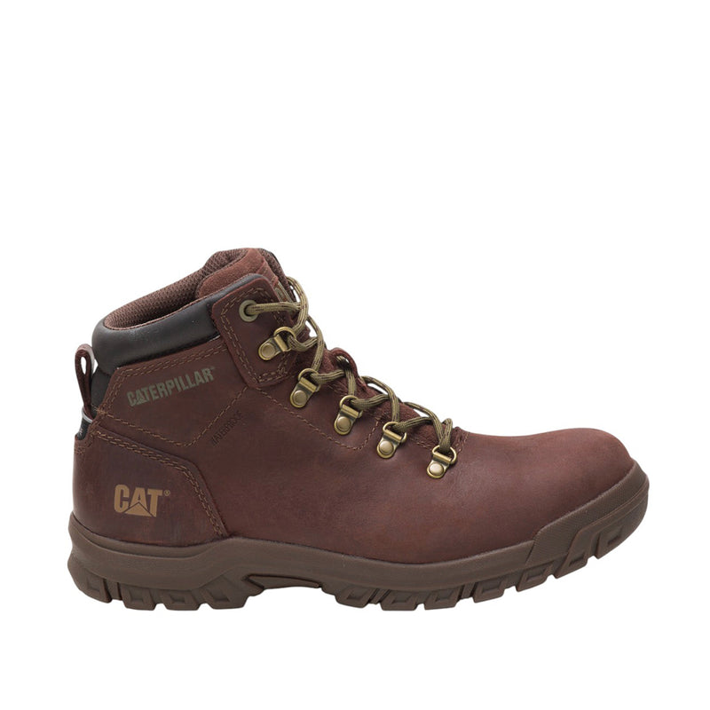 Botas Industriales Mae ST WP color café para mujer