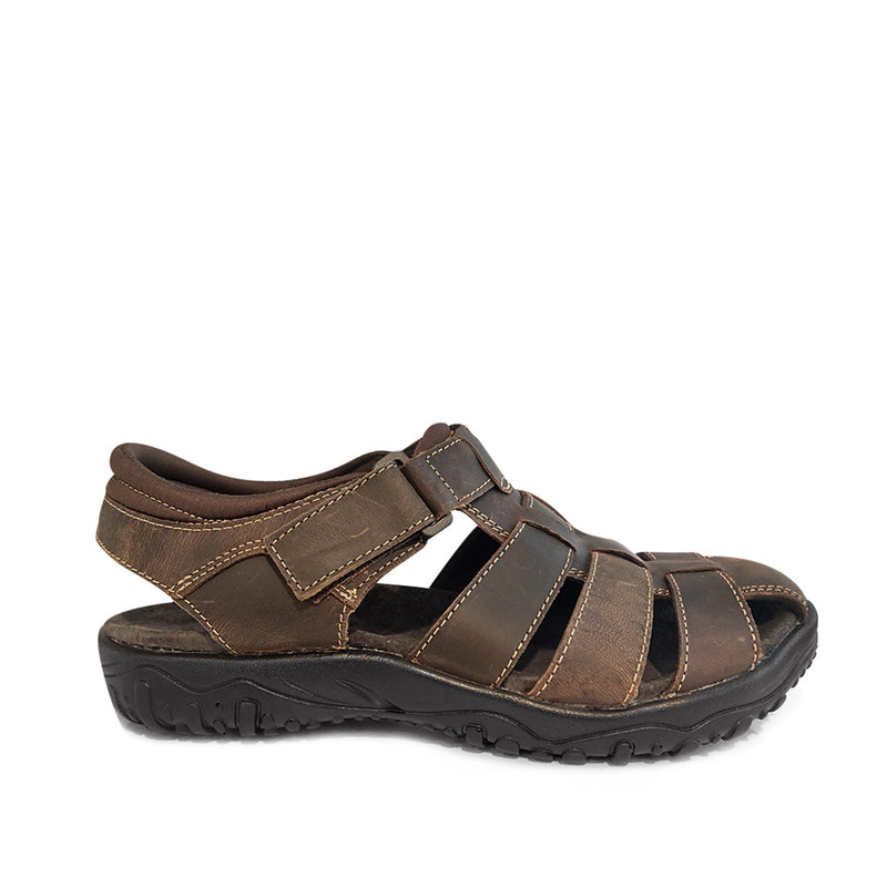 Sandalias Gordon para hombre color café
