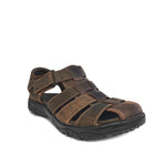 Sandalias Gordon para hombre color café