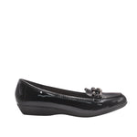 Ballerinas Gloria para mujer color negro