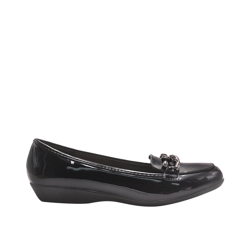 Ballerinas Gloria para mujer color negro