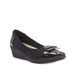 Cuñas Gretel para mujer color negro