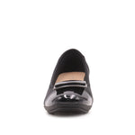 Cuñas Gretel para mujer color negro