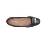 Cuñas Gretel para mujer color negro