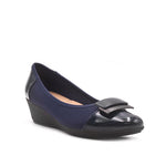 Cuñas Gretel para mujer color navy