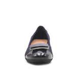 Cuñas Gretel para mujer color navy