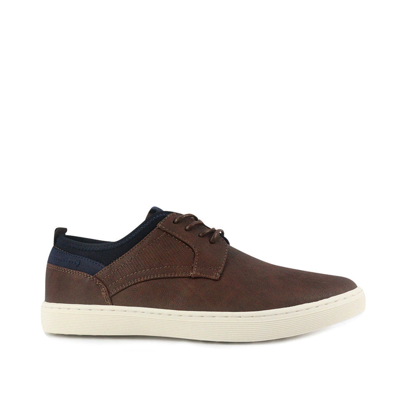 Sneakers Julian para hombre color café