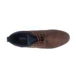 Sneakers Julian para hombre color café
