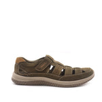 Sandalias Rick para hombre color olivo