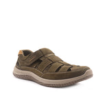 Sandalias Rick para hombre color olivo