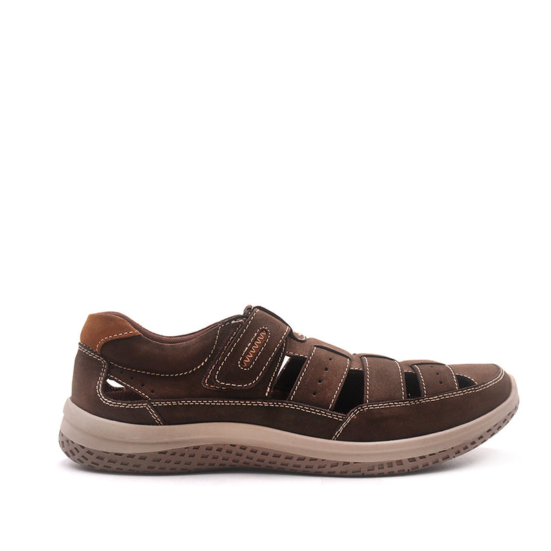 Sandalias Rick para hombre color café