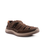 Sandalias Rick para hombre color café