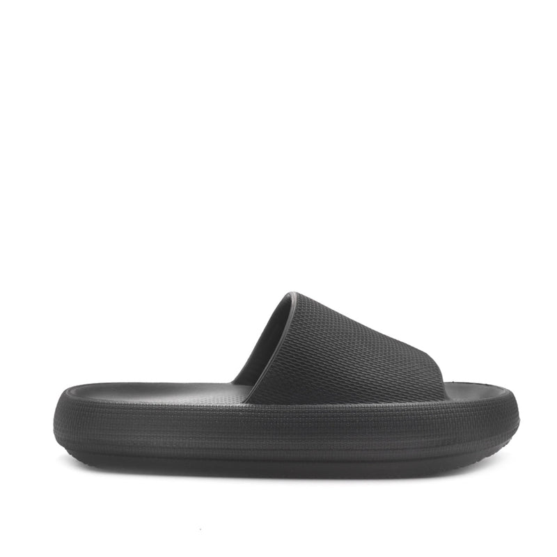 Sandalias Sponge para hombre color negro