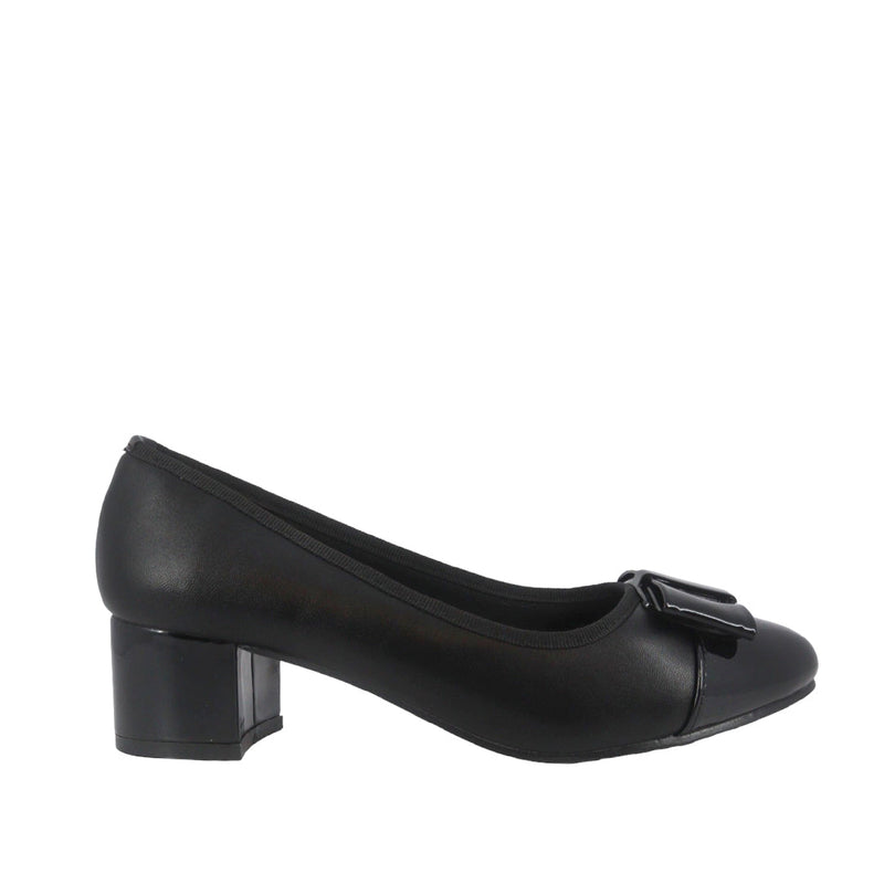 Tacones Charlotte Mono para mujer color negro
