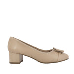 Tacones Charlotte Mono para mujer color tan