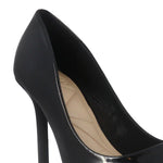 Tacones Sophia para mujer color negro