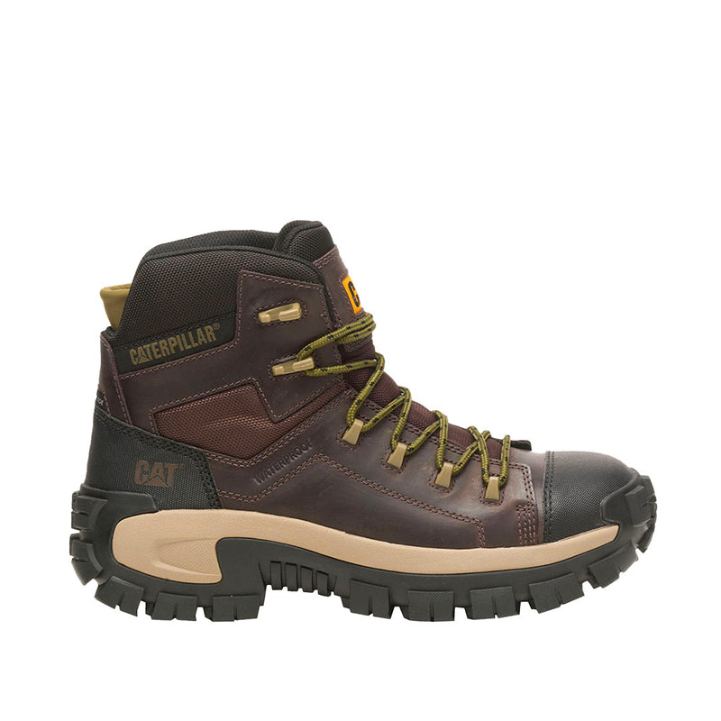 Bota Industrial Invader Hiker para hombre color chocolate