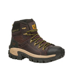 Bota Industrial Invader Hiker para hombre color chocolate