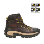 Bota Industrial Invader Hiker para hombre color chocolate