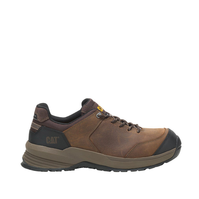 Tenis Industrial Streamline 2.0 leather CT para hombre color café
