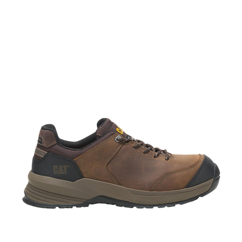 Tenis Industrial Streamline 2.0 leather CT para hombre color café