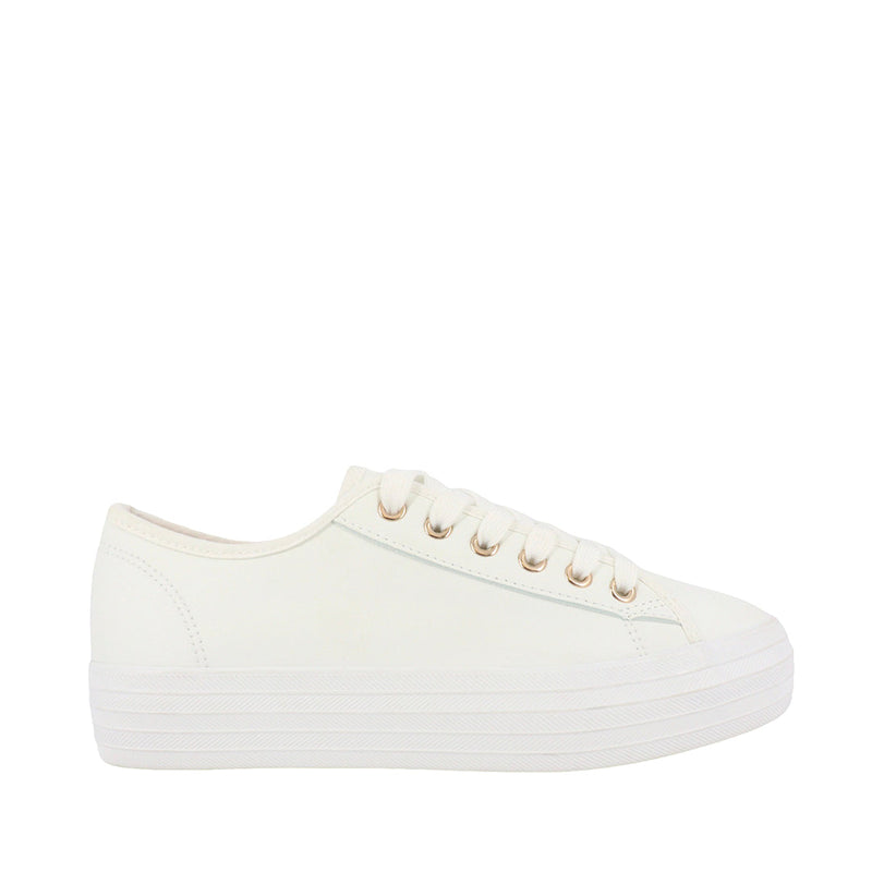 Sneakers Kana para mujer color blanco