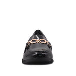 Mocasines Suzanne para mujer color negro