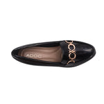 Mocasines Suzanne para mujer color negro