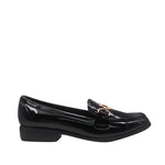 Mocasines Suzanne para mujer color negro