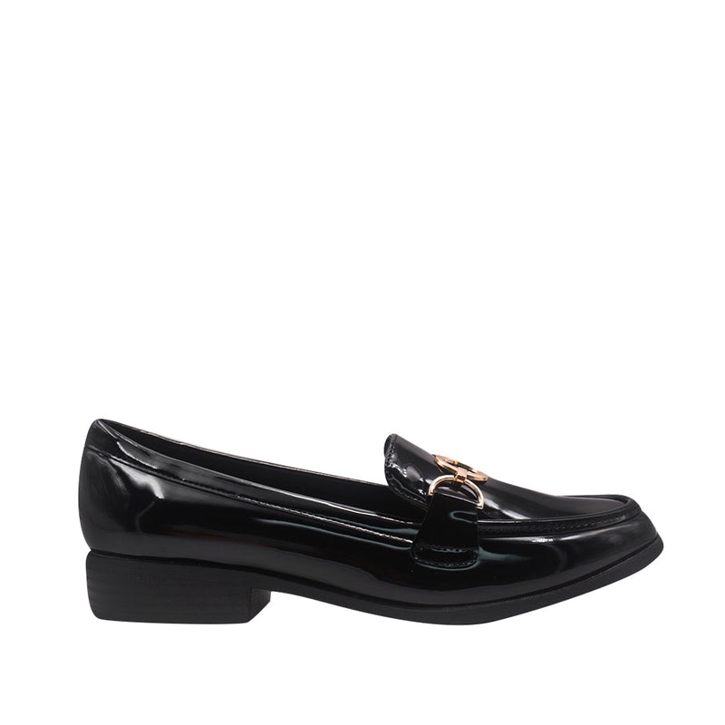 Mocasines Suzanne para mujer color negro
