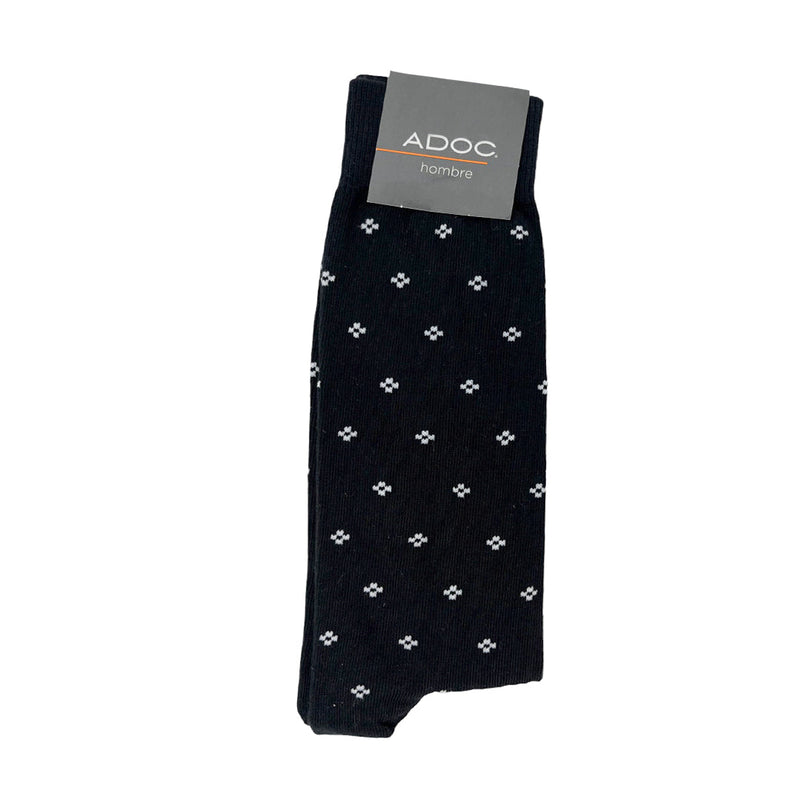 Calcetines Mini para hombre color negro
