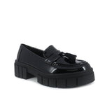 Mocasines Agus para mujer color negro