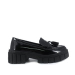 Mocasines Agus para mujer color negro