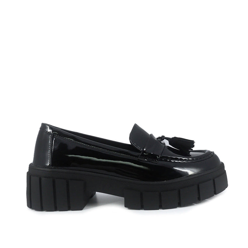 Mocasines Agus para mujer color negro