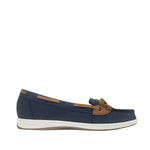 Mocasines Perry para mujer color azul