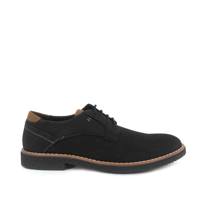 Derby shoes Thiago para hombre color negro
