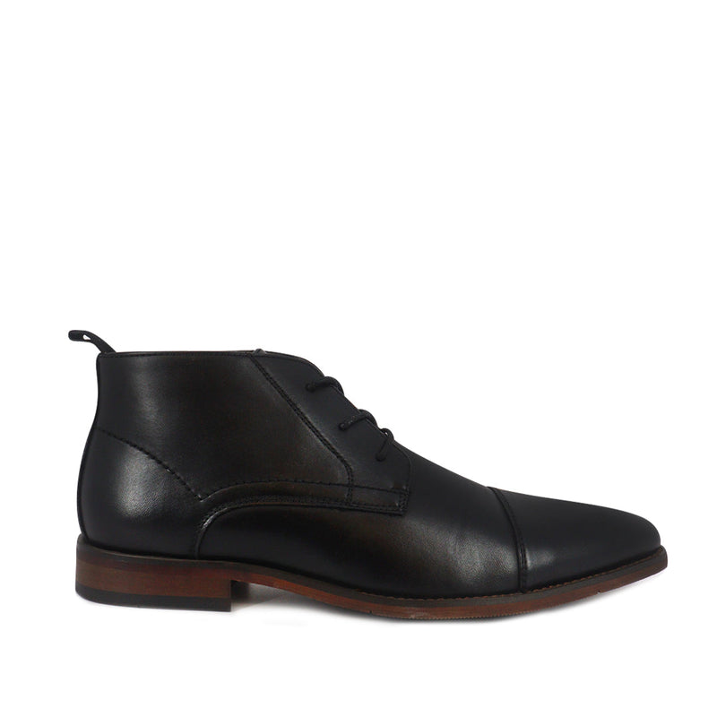 Botas Foord para hombre color negro