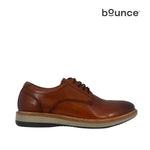 Derby shoes Ewart Oxford para hombre color tan