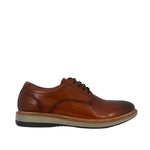 Derby shoes Ewart Oxford para hombre color tan