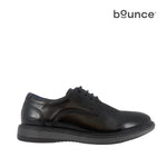 Derby shoes Ewart Oxford para hombre color negro