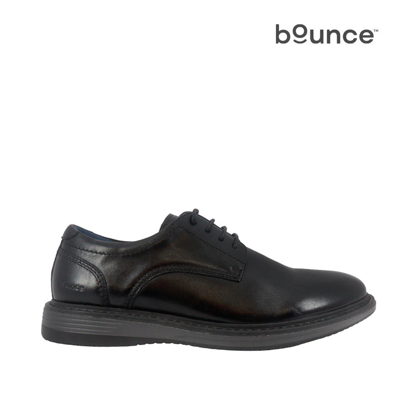 Derby shoes Ewart Oxford para hombre color negro