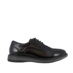 Derby shoes Ewart Oxford para hombre color negro