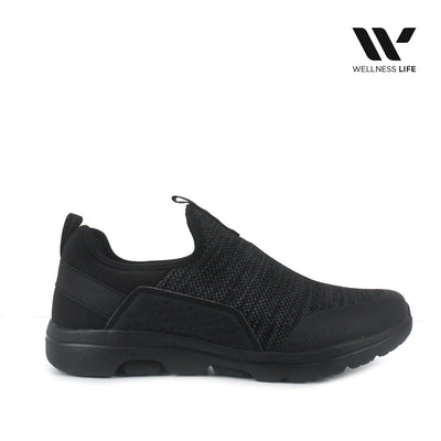 Tennis Nathan para hombre color negro