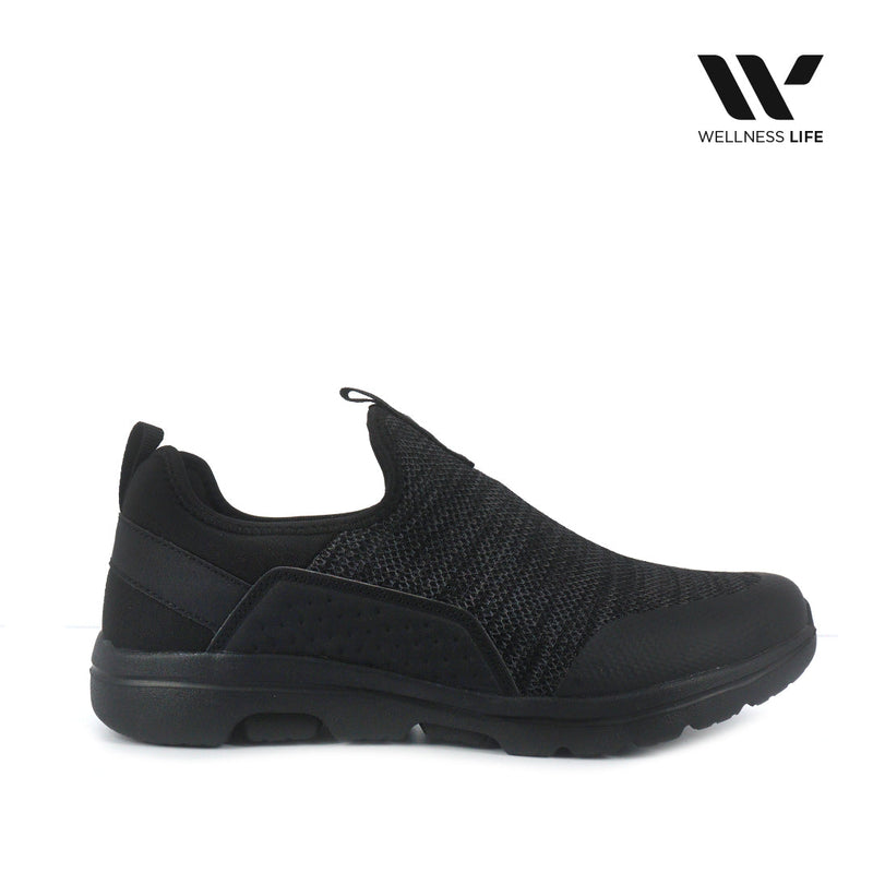 Tennis Nathan para hombre color negro
